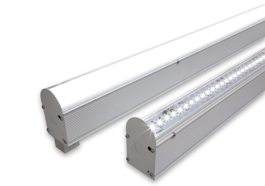 Ge Albeo Led Fixtures Fisher Lighting And Controls Ge Albeo Low Bay Led Group Lighting Fixtures