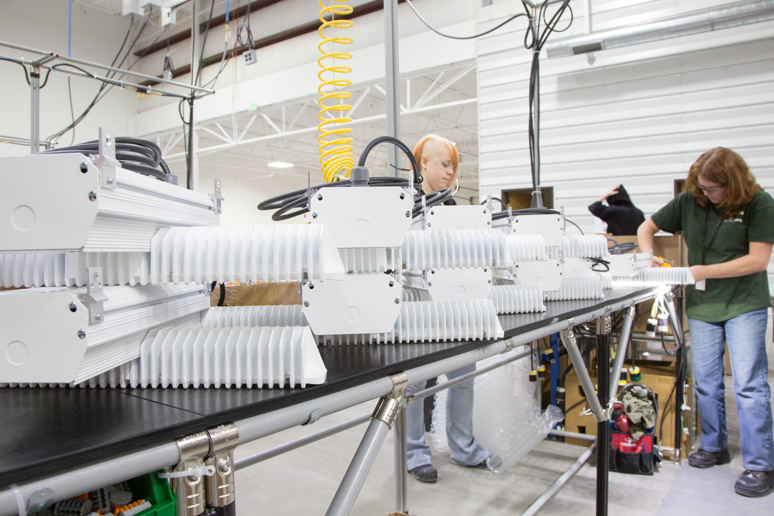Fisher Lighting and Controls GE Albeo LED Facility Longmont Colorado