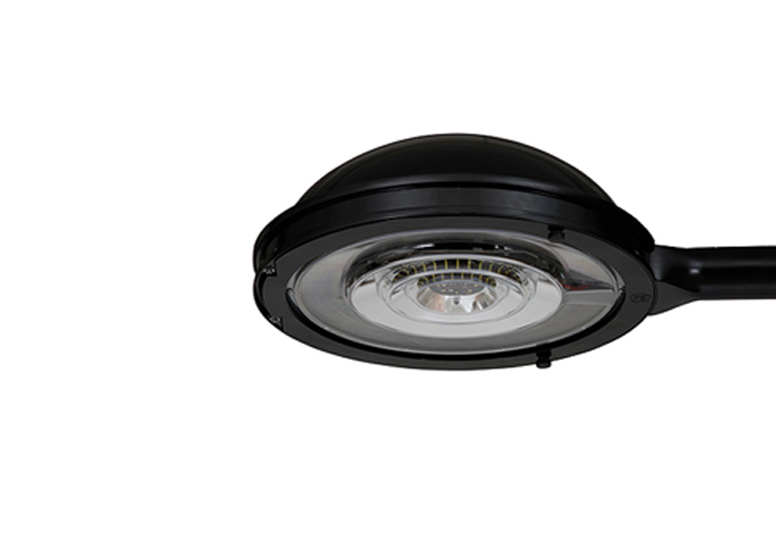 S We Fisher Lighting And Controls Ge Evolve Led Area Light Contemporary Domed Eamd