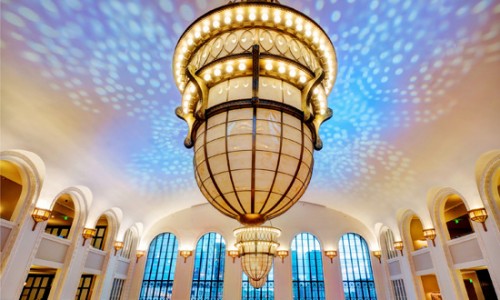 Flc Lights Up Denver Union Station Crawford Hotel Fisher Crawford Hotel Union Station Fisher Lighting Controls Denver Colorado