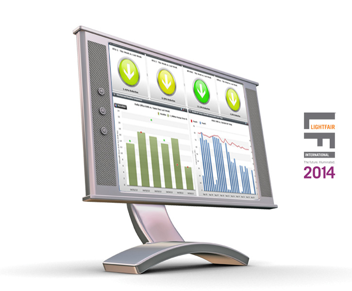 Schneider Electric LightFair 2014 Controls Category Winner Energy Insight Fisher Lighting Controls Colorado Rep