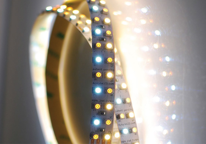 Acolyte Led Ribbonlyte Fisher Lighting And Controls Acolyte Led Ribbonlyte