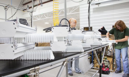 Ge Lighting Adds New Albeo Led Site In Longmont Fisher Ge Lighting Adds New Albeo Led Site In