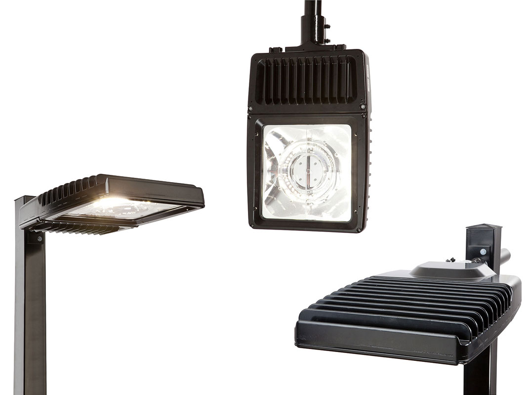 GE Evolve™ Scalable LED Area Light Fisher Lighting and Controls
